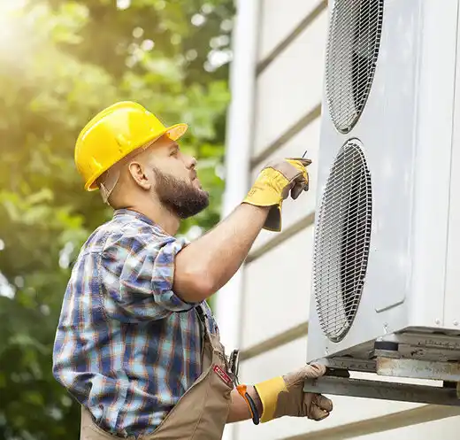 hvac services North Hixson